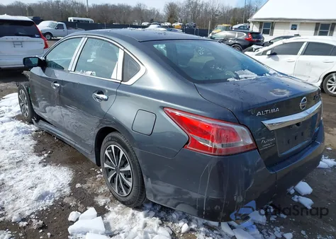 2013 Nissan Altima 2.5 S from USA, damaged, VIN 1N4AL3AP1DC231556